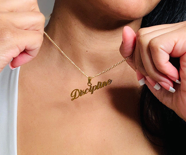 AFFIRMATION JEWELRY Dear Me collection
